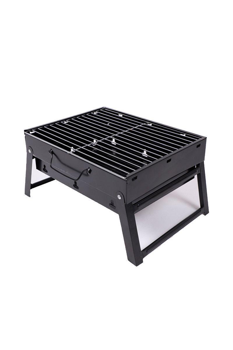 Parrilla Plegable Portátil Outdoor Camping Negro-0