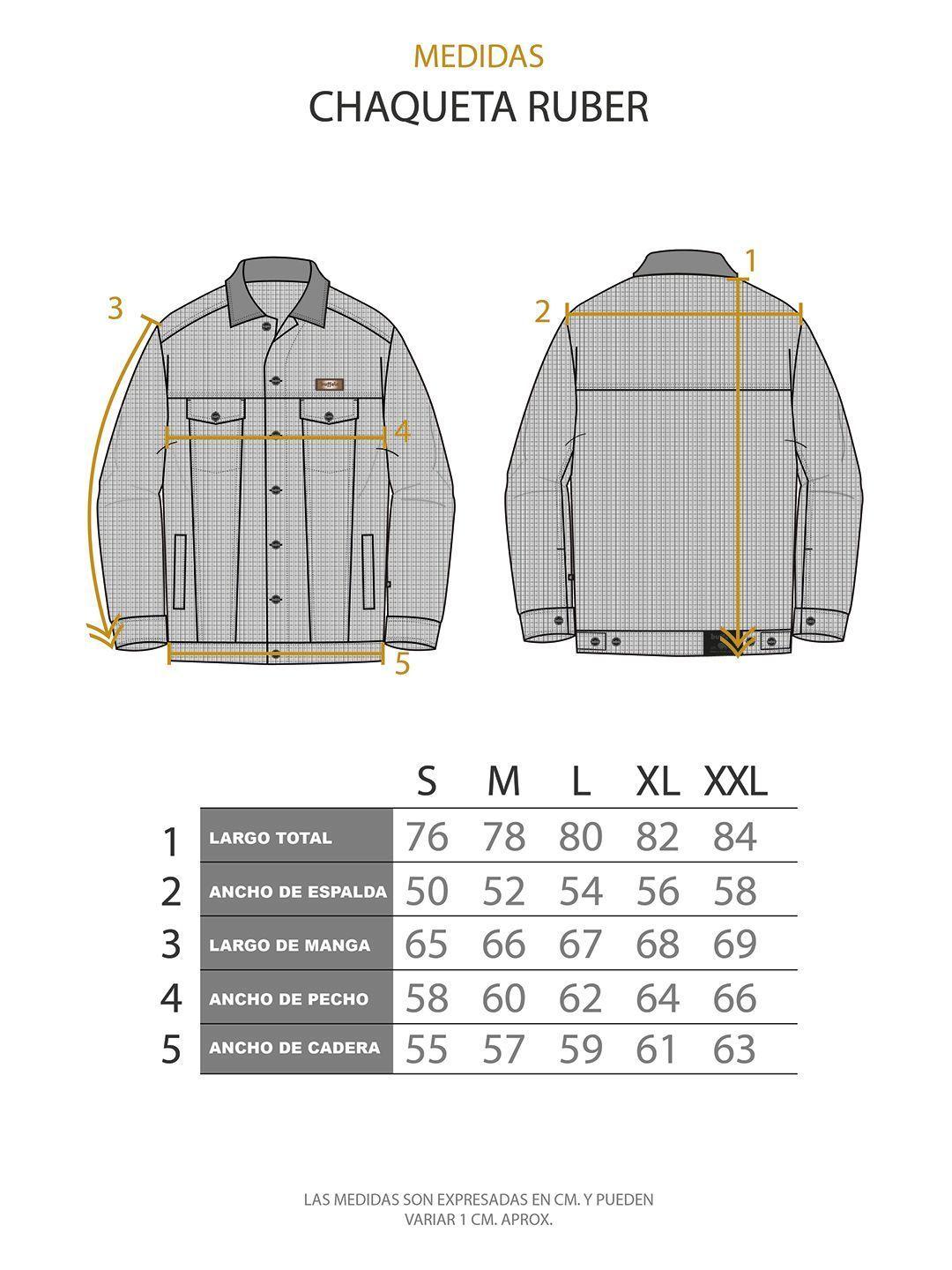 Chaqueta Cotele Ruber Cafe Hombre-4