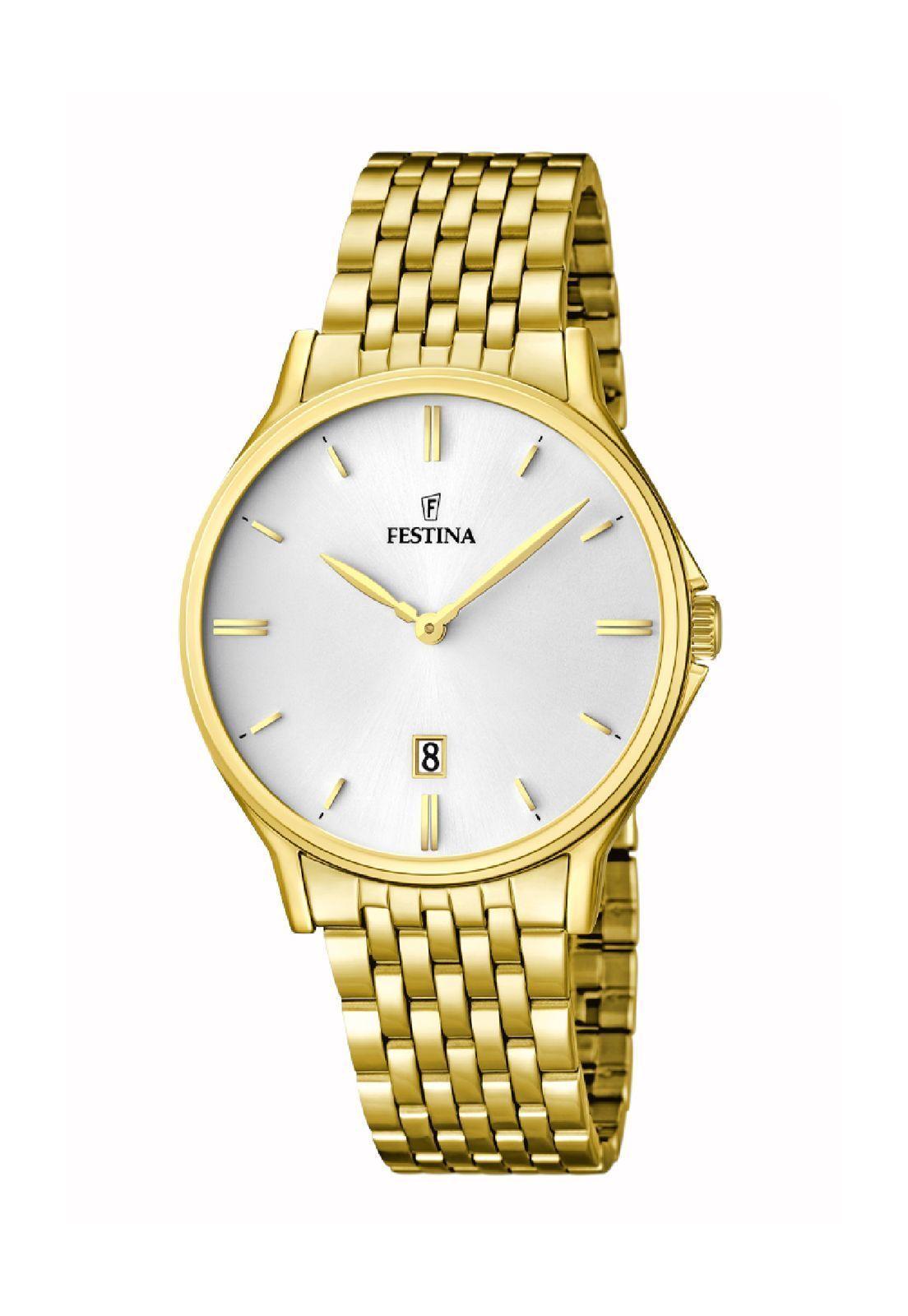 Reloj F16746/1 Festina Hombre Acero Clasico-0