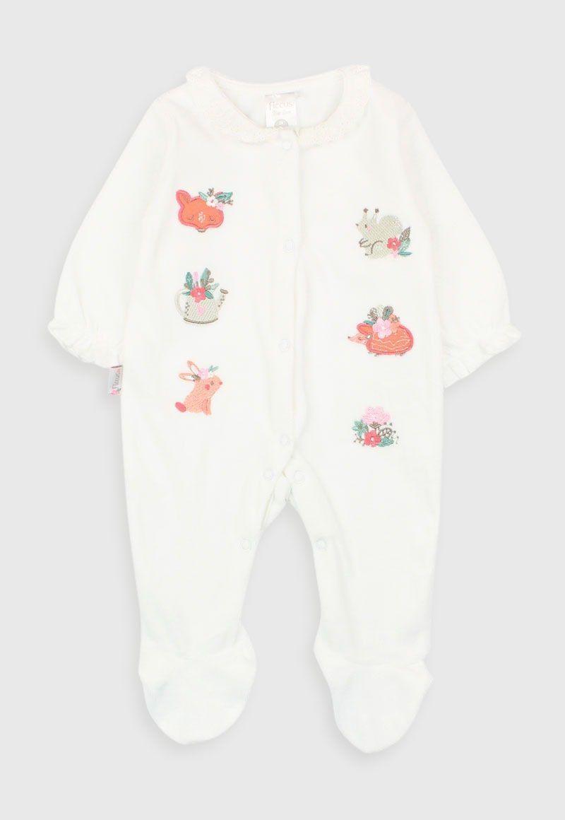 Osito Plush Newborn Ba Garden-0