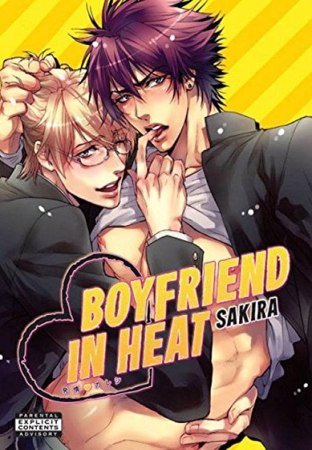 Manga Boyfriend In Heat [Tomo Único] (En Inglés)  - USA-0