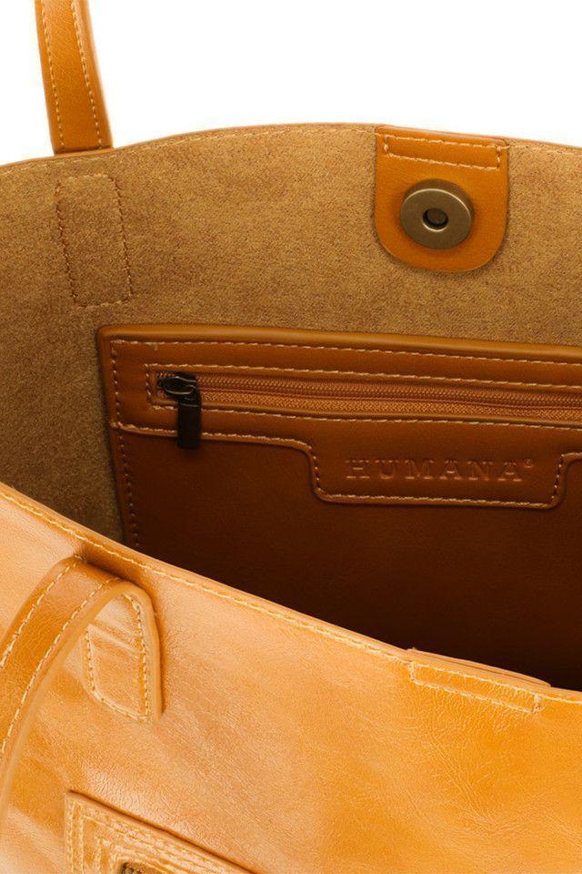 Cartera Basic Mostaza Humana-2