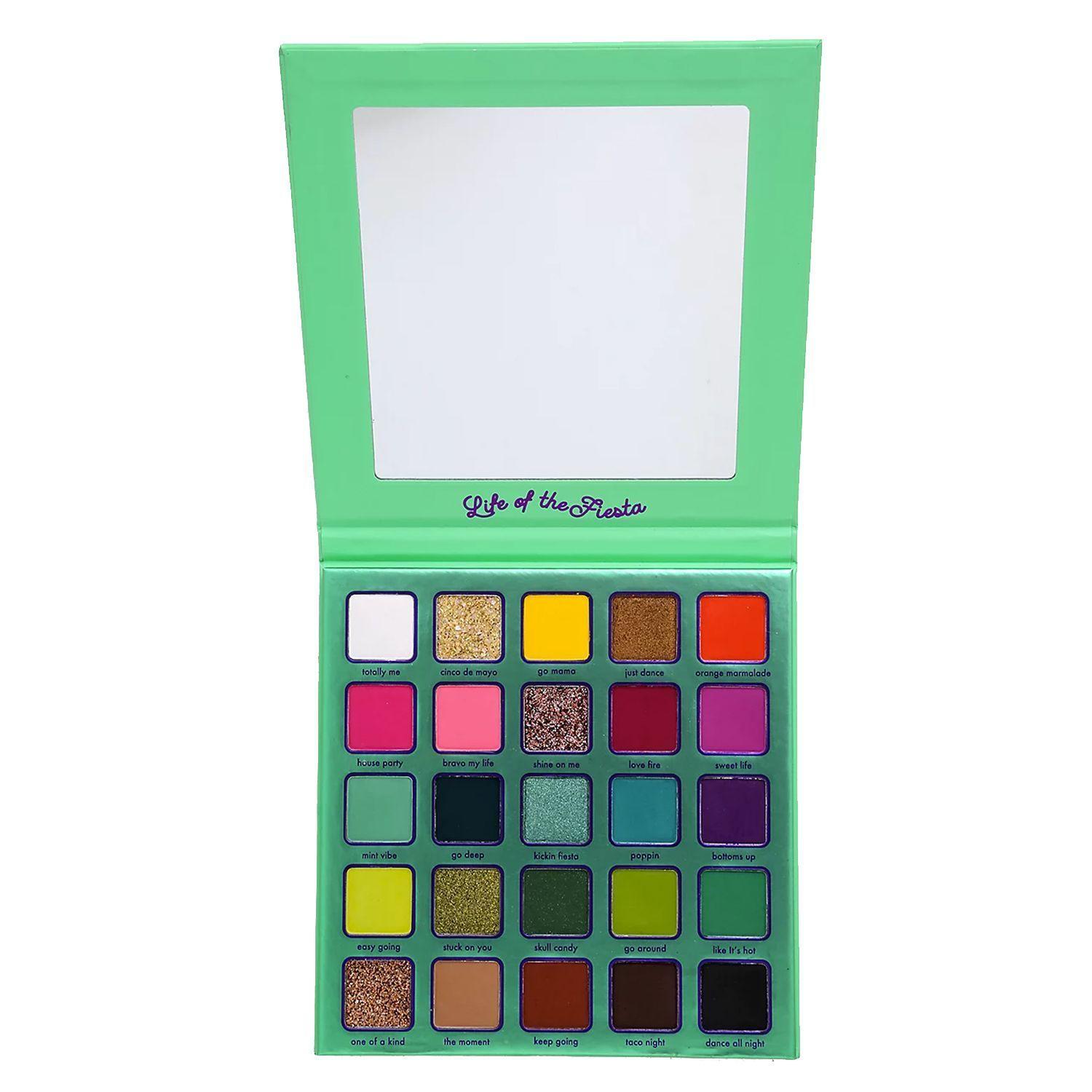 Paleta de Sombras "Life Of The Fiesta" Kara Beauty-0