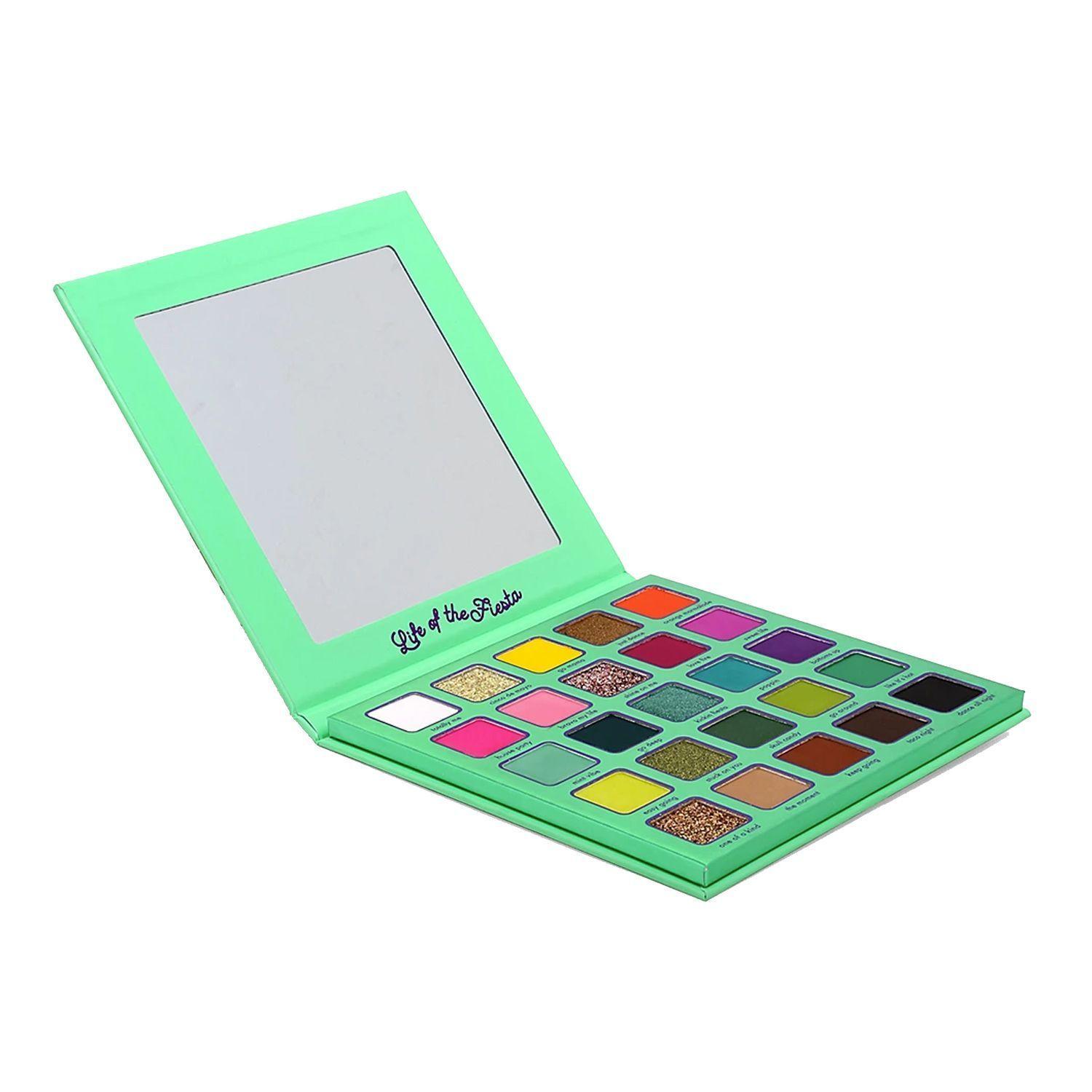 Paleta de Sombras "Life Of The Fiesta" Kara Beauty-1