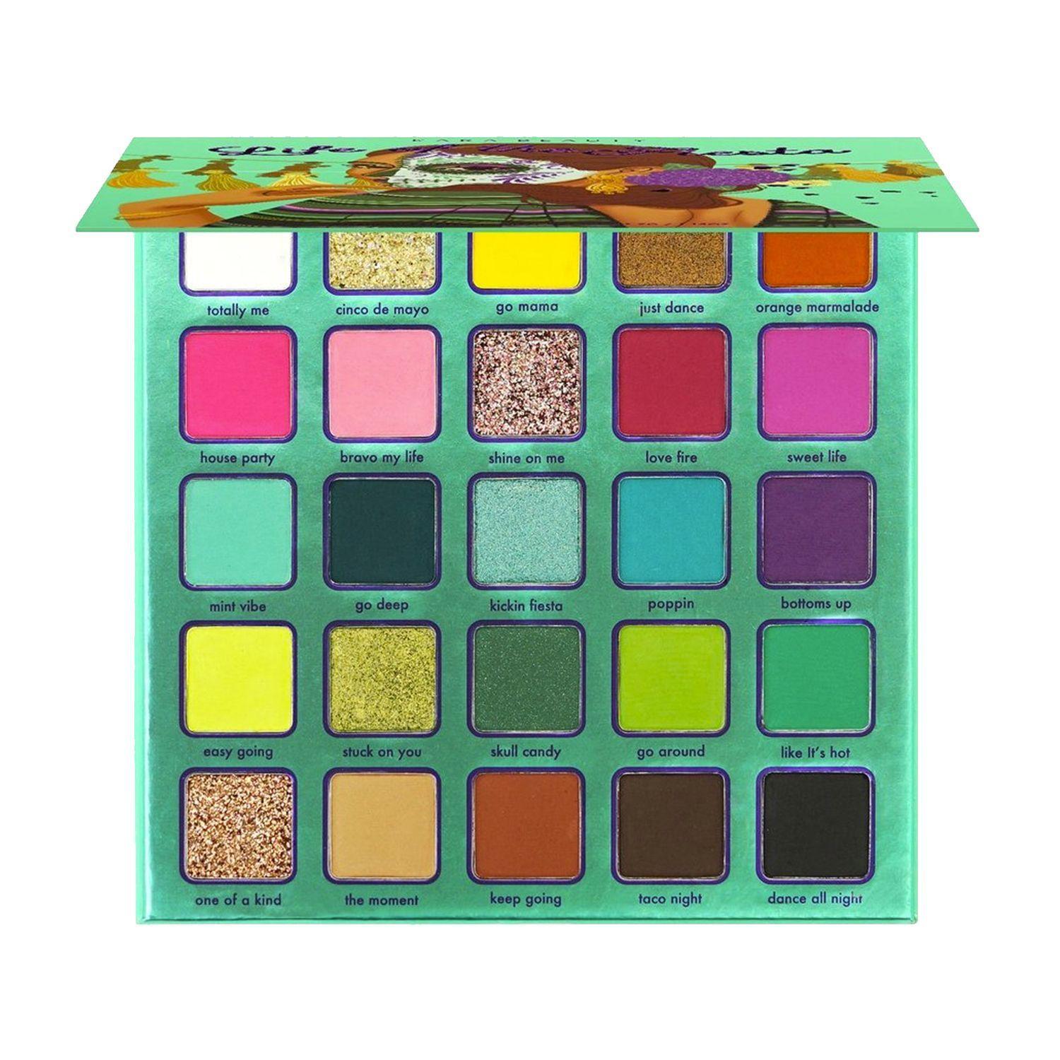 Paleta de Sombras "Life Of The Fiesta" Kara Beauty-2