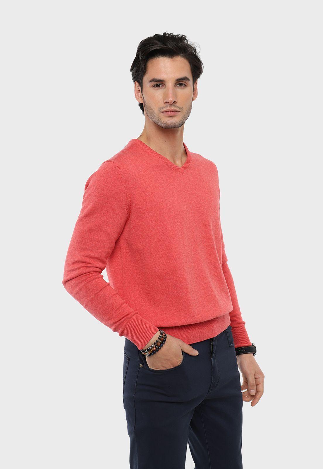 Sweater Cuello En V Arrow-0