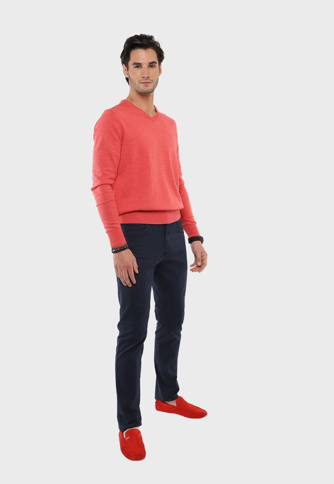 Sweater Cuello En V Arrow-3