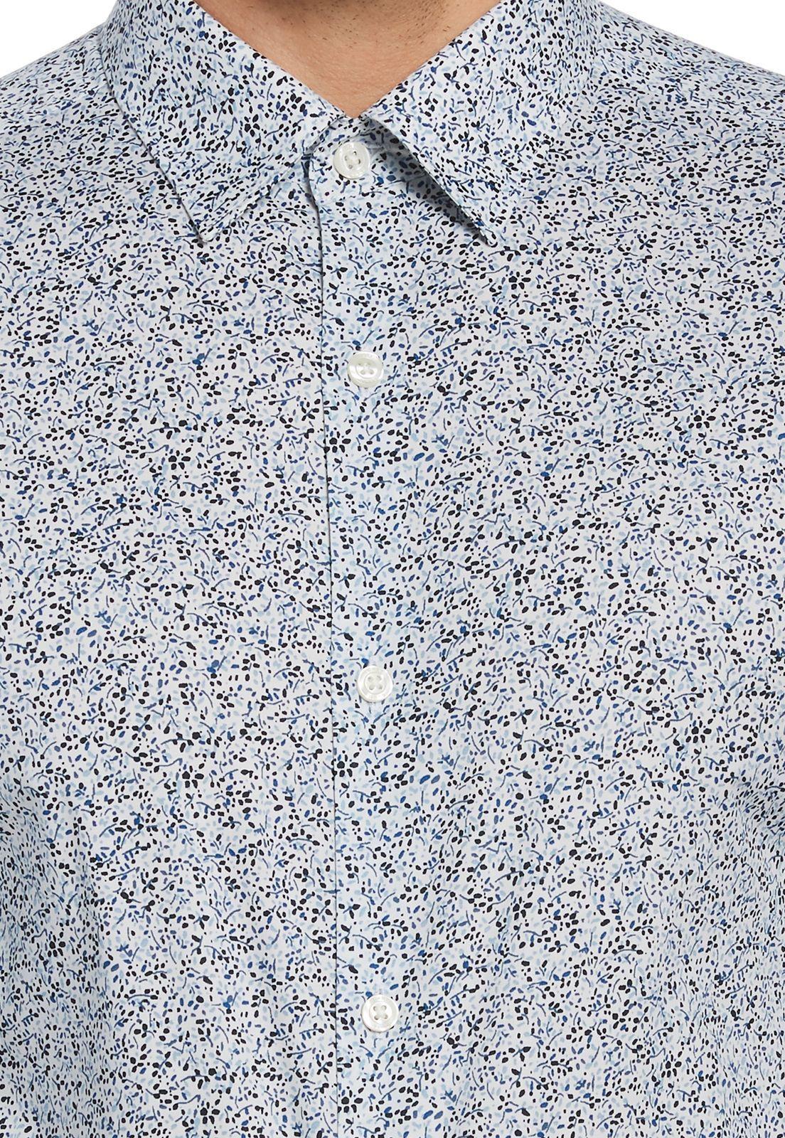 Camisa blanca estampado floral-2