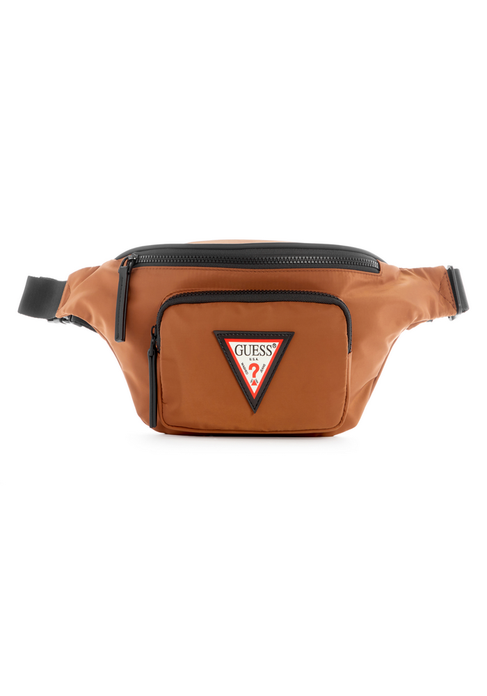 Banano Guess Originals Bum Bag Tan Café-0