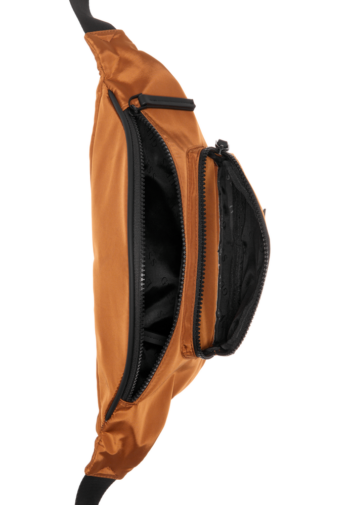 Banano Guess Originals Bum Bag Tan Café-2