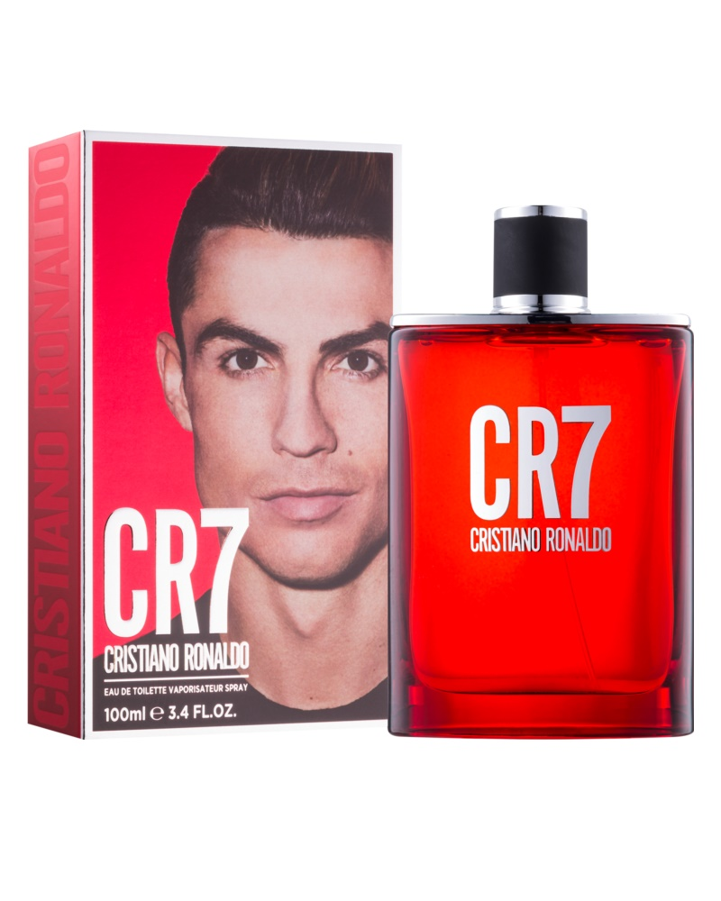 Cristiano Ronaldo Cr7 Edt 100ml Hombre-0