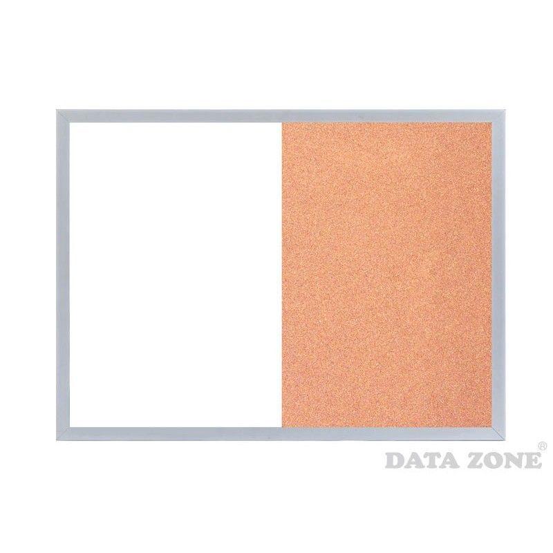 Pizarra Magnética Blanca/Corcho-0