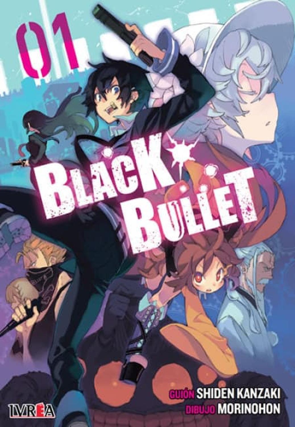 Manga Black Bullet 01 - Argentina-0