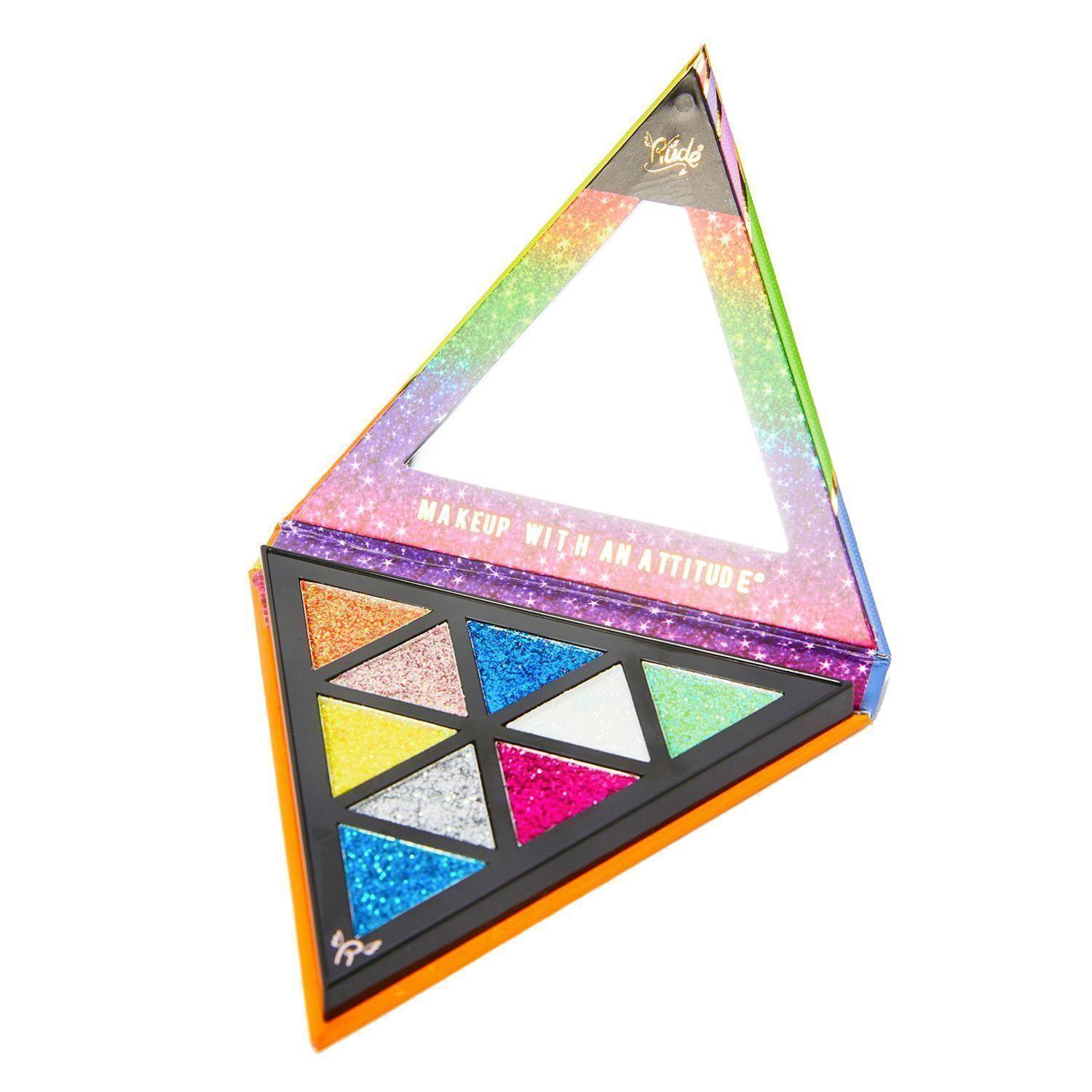 Paleta De Sombras "Bohemian Diva" Colección Los 70´ Rude Cosmetics-2