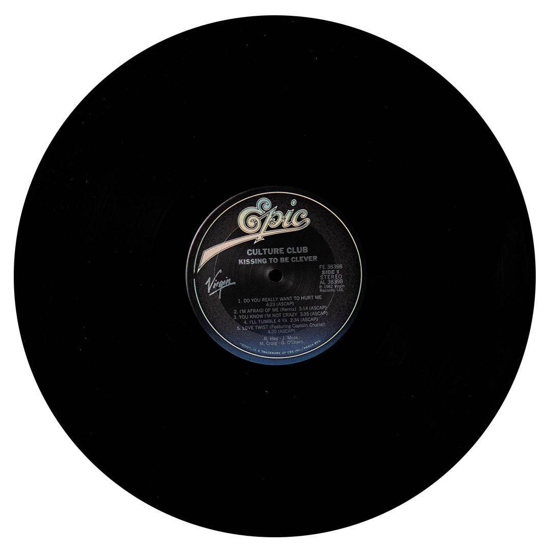 CULTURE CLUB - KISSING TO BE CLEVER VINILO USADO-2