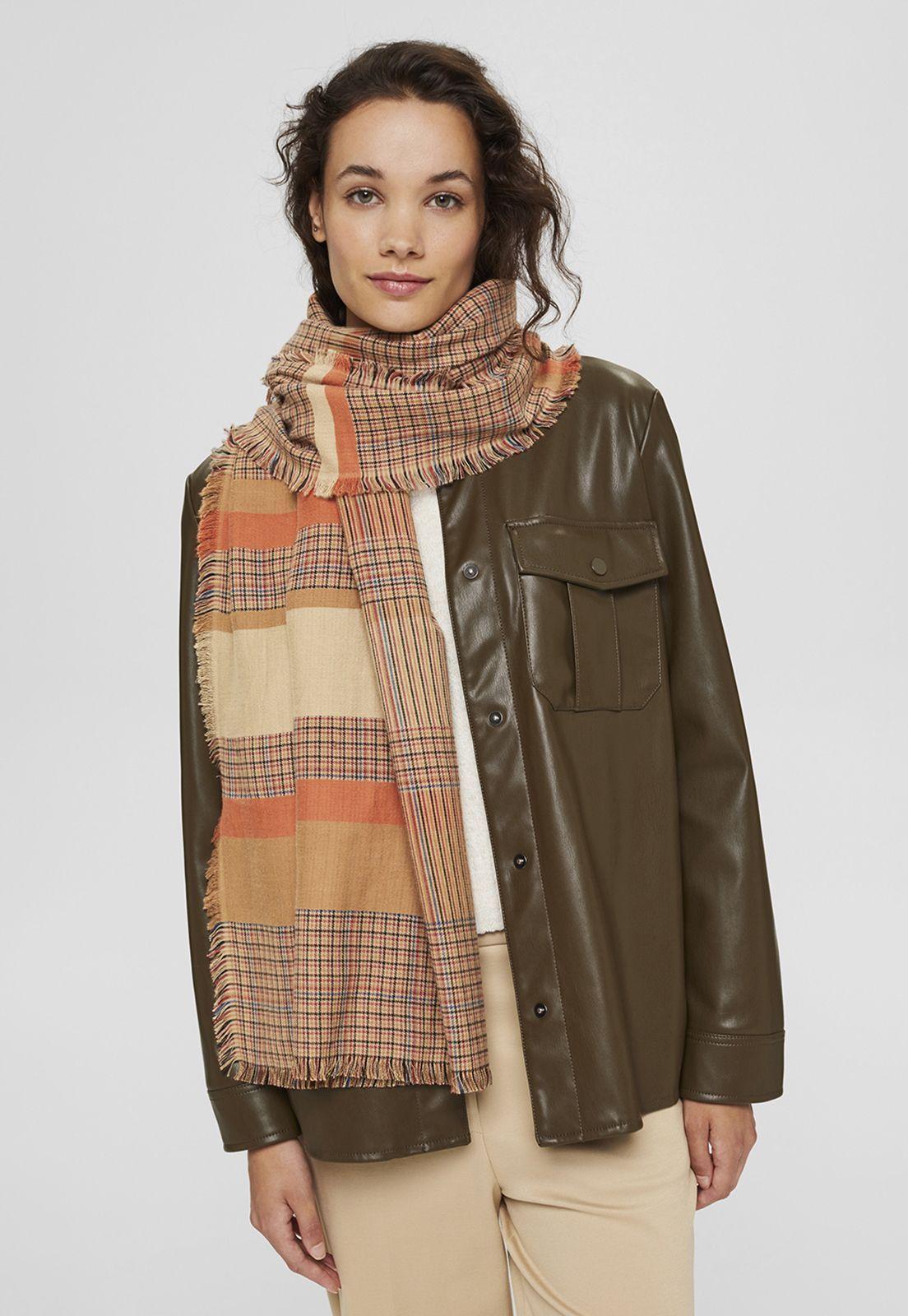 Bufanda Mujer Con Diseño Esprit-3