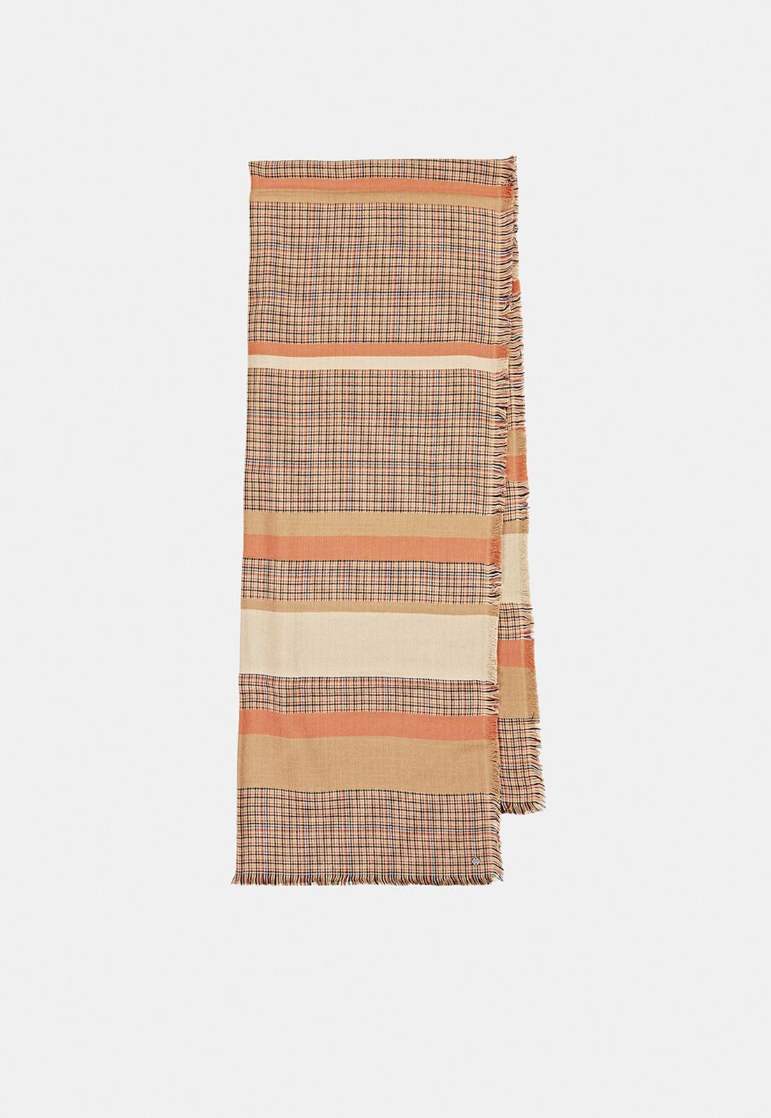 Bufanda Mujer Con Diseño Esprit-1