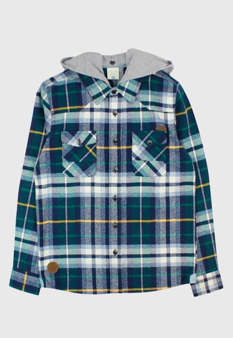 Camisa Junior Niño Ecolife-0