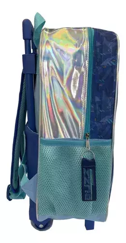 Mochila Trolley Ruedas Buzz Ligthyear Escolar -2