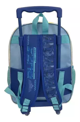 Mochila Trolley Ruedas Buzz Ligthyear Escolar -3