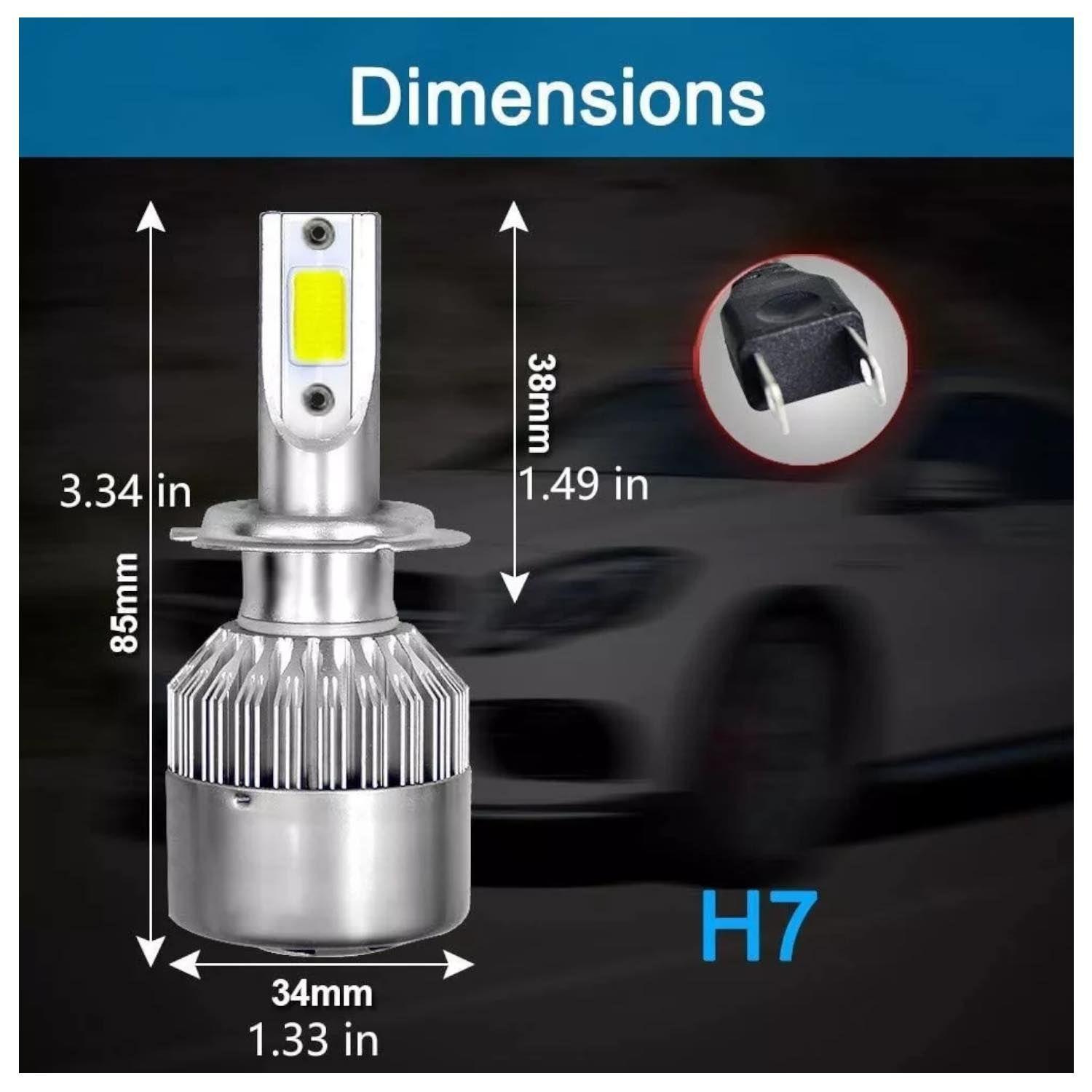 Luces led C6 H7-2