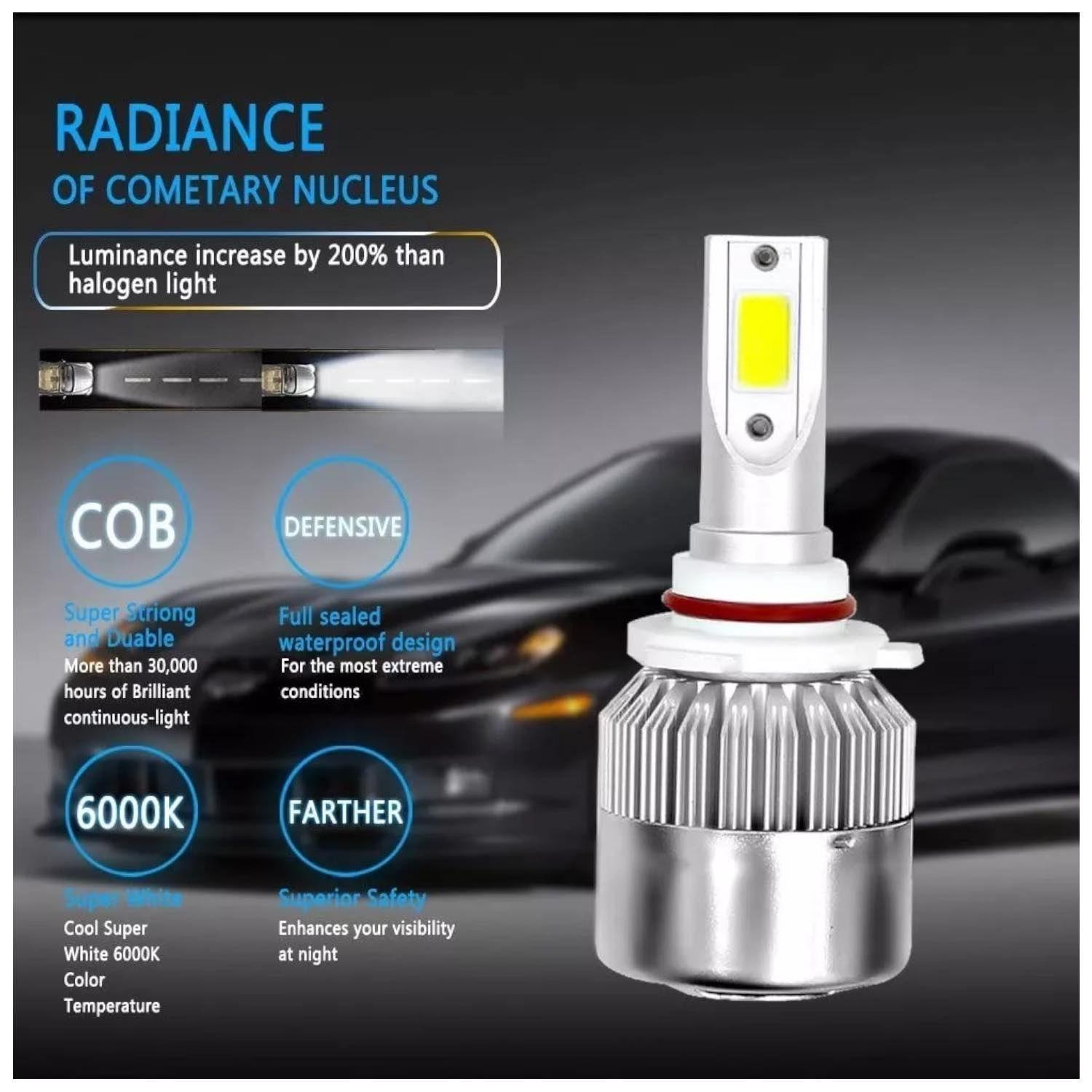 Luces led C6 H7-6