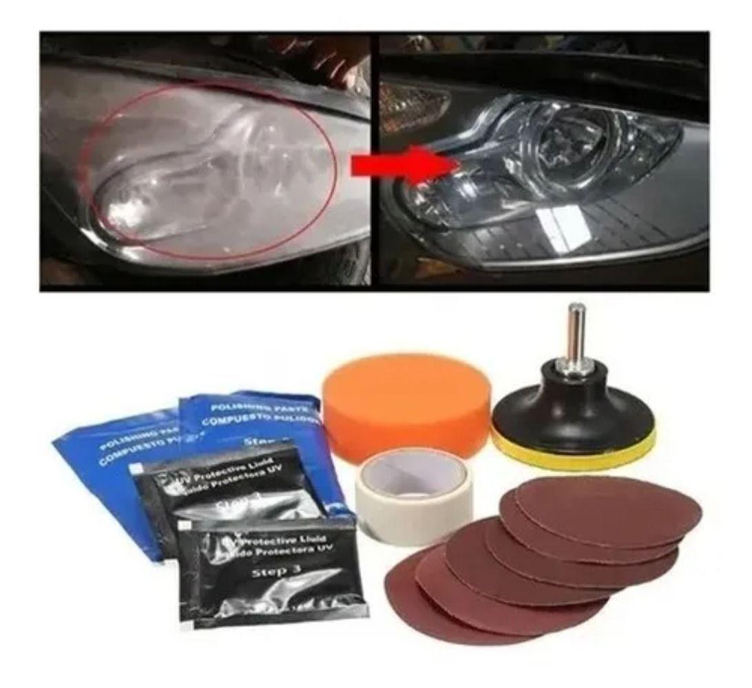 Kit Pulidor Micas Y Faros Principales Motos Y Autos-1