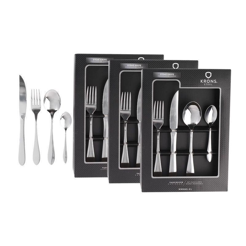 Set Cuchilleria 72 Piezas Ah130 - ArtHome-0