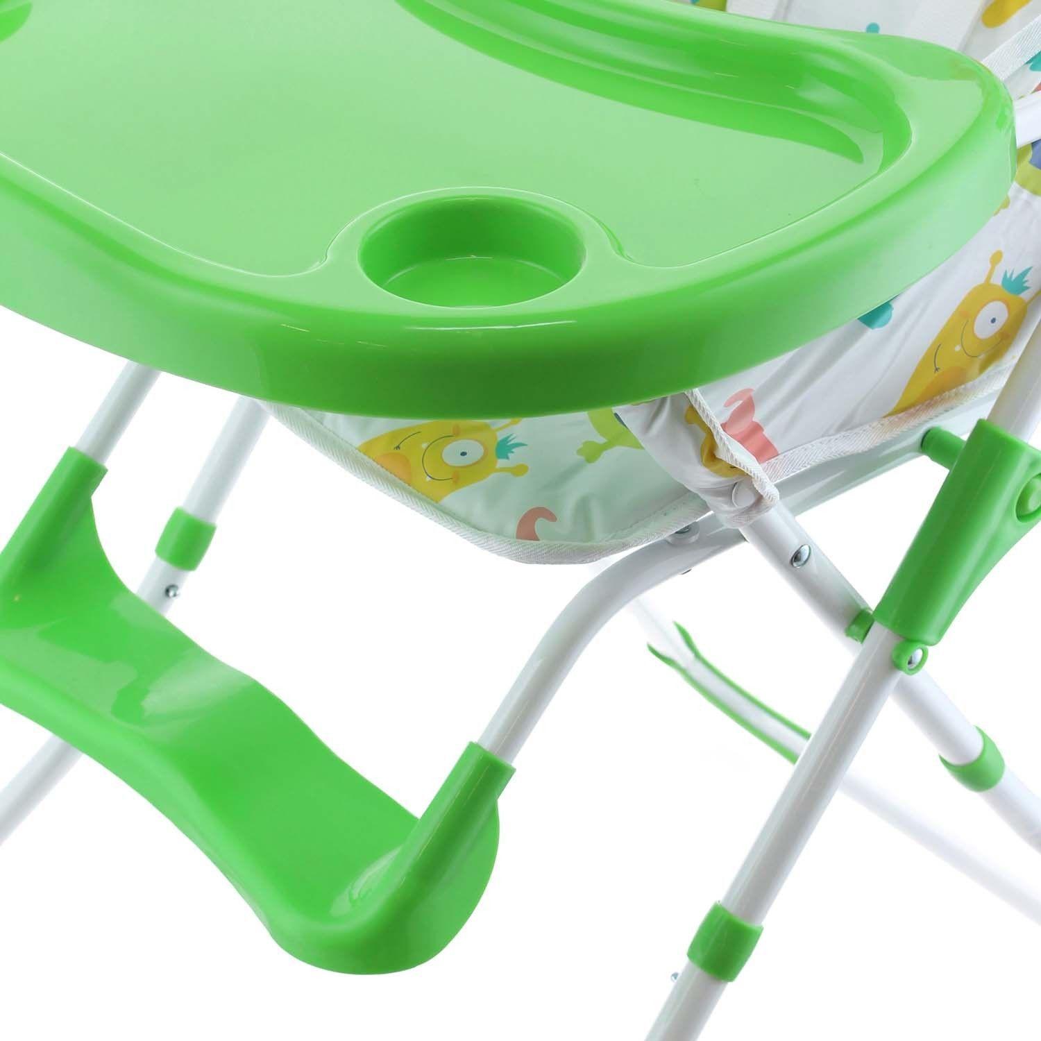 Silla De Comer Plegable Verde-9