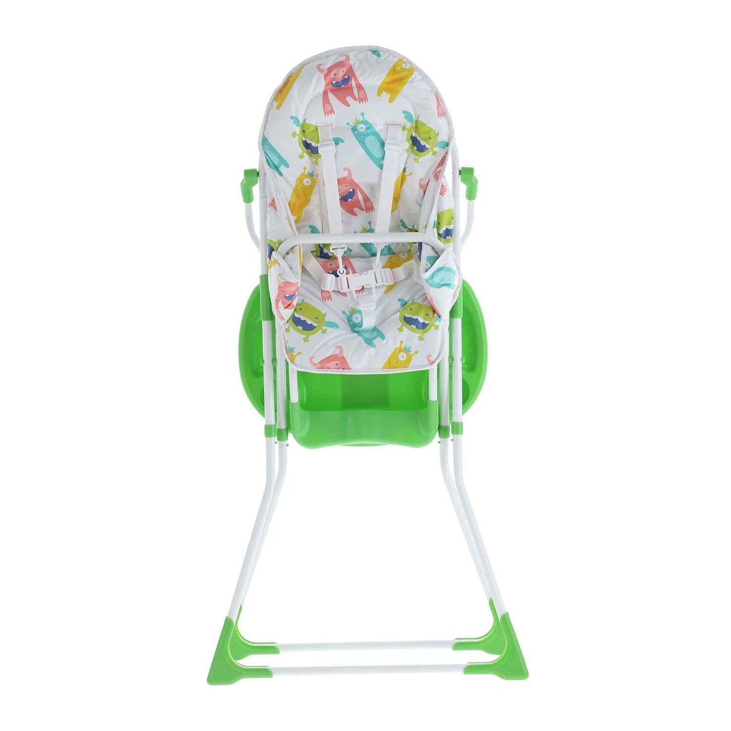 Silla De Comer Plegable Verde-7