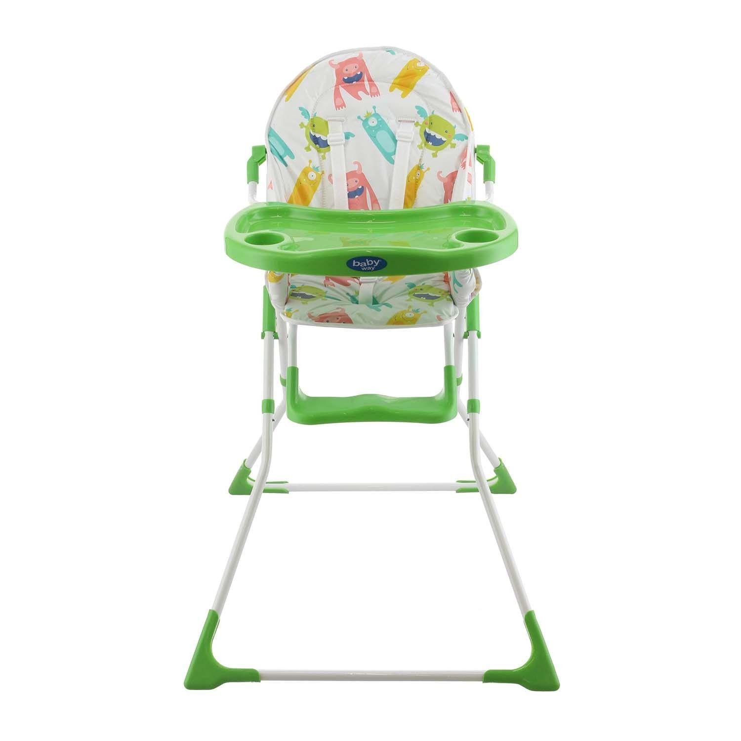 Silla De Comer Plegable Verde-3