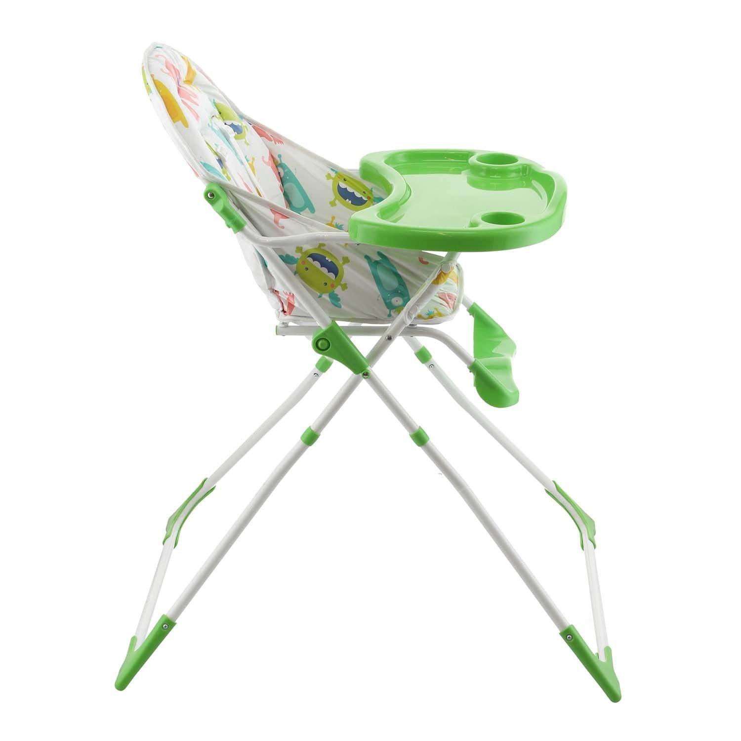 Silla De Comer Plegable Verde-4