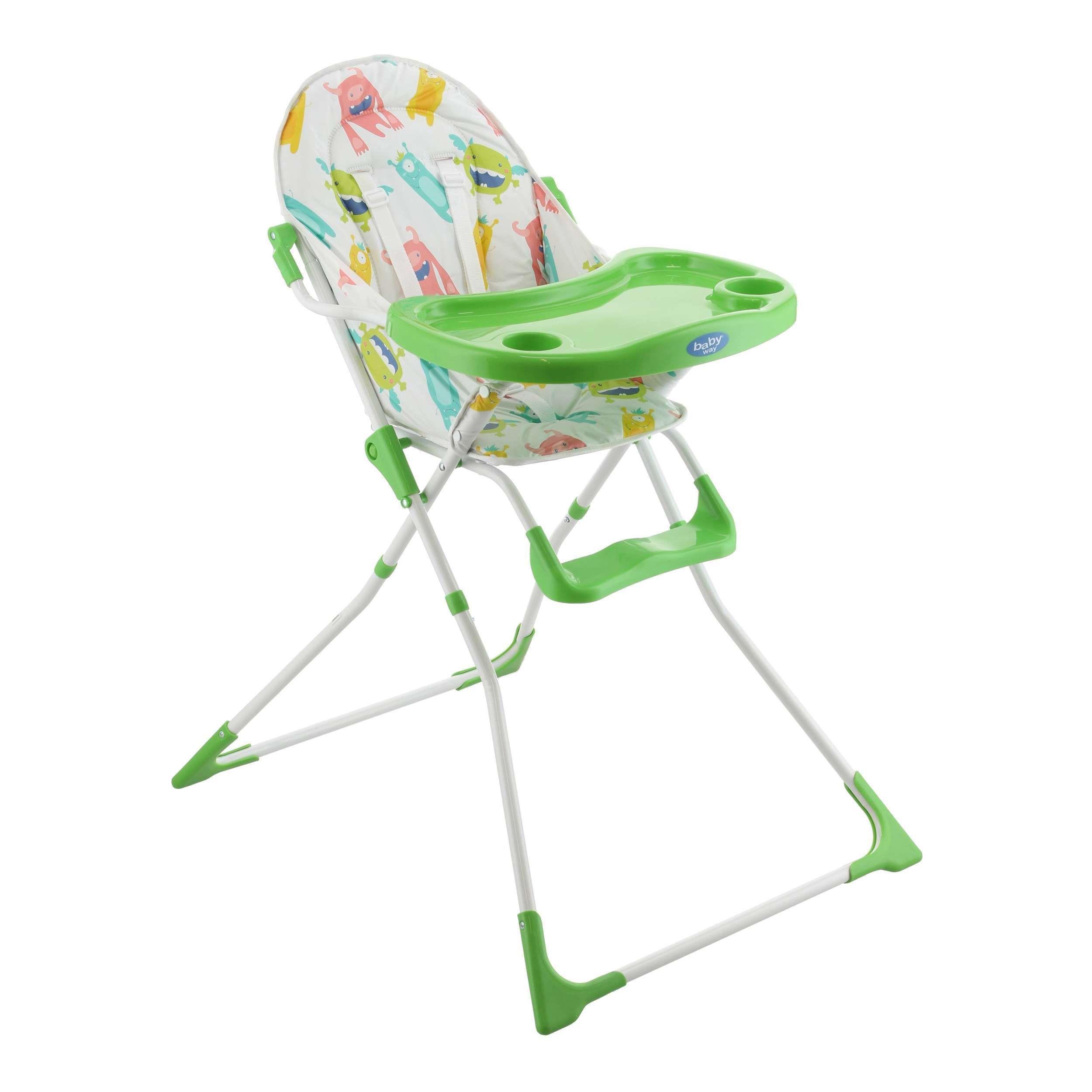 Silla De Comer Plegable Verde-0