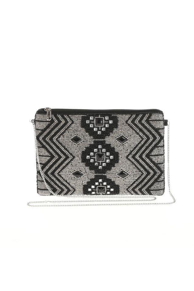 Cartera Ethnic Negro Humana-0