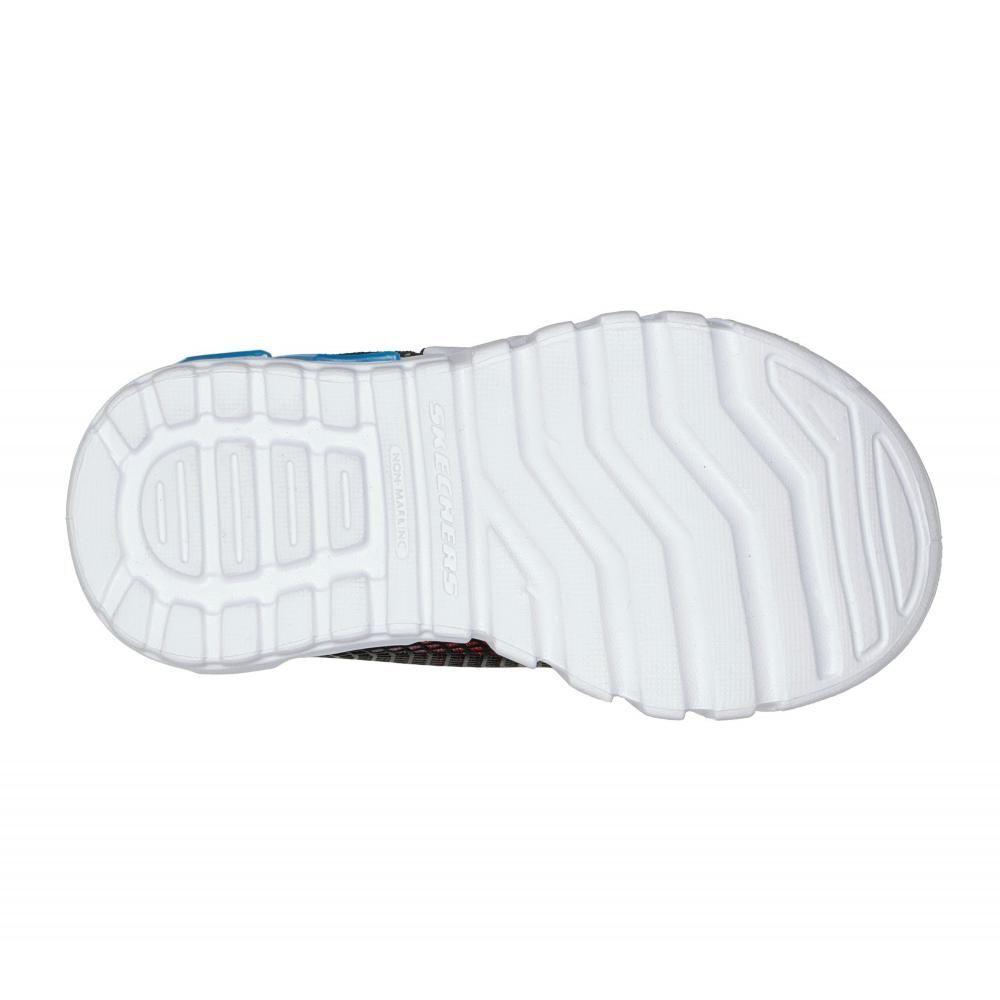 Zapatilla Niño FlexGlow Elite Negro Skechers-2