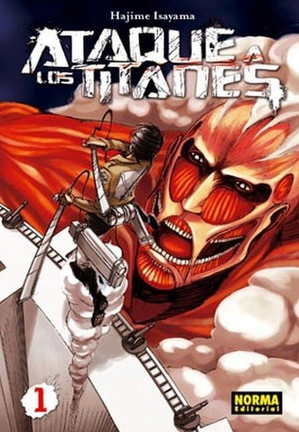 Manga Ataque A Los Titanes 01 - España-0