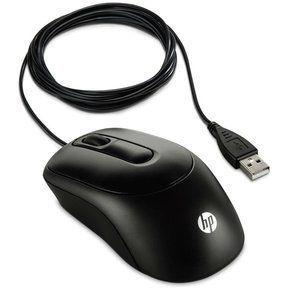MOUSE HP X900 CABLEADO NEGRO V1S46AA  (REACONDICIONADO)-0