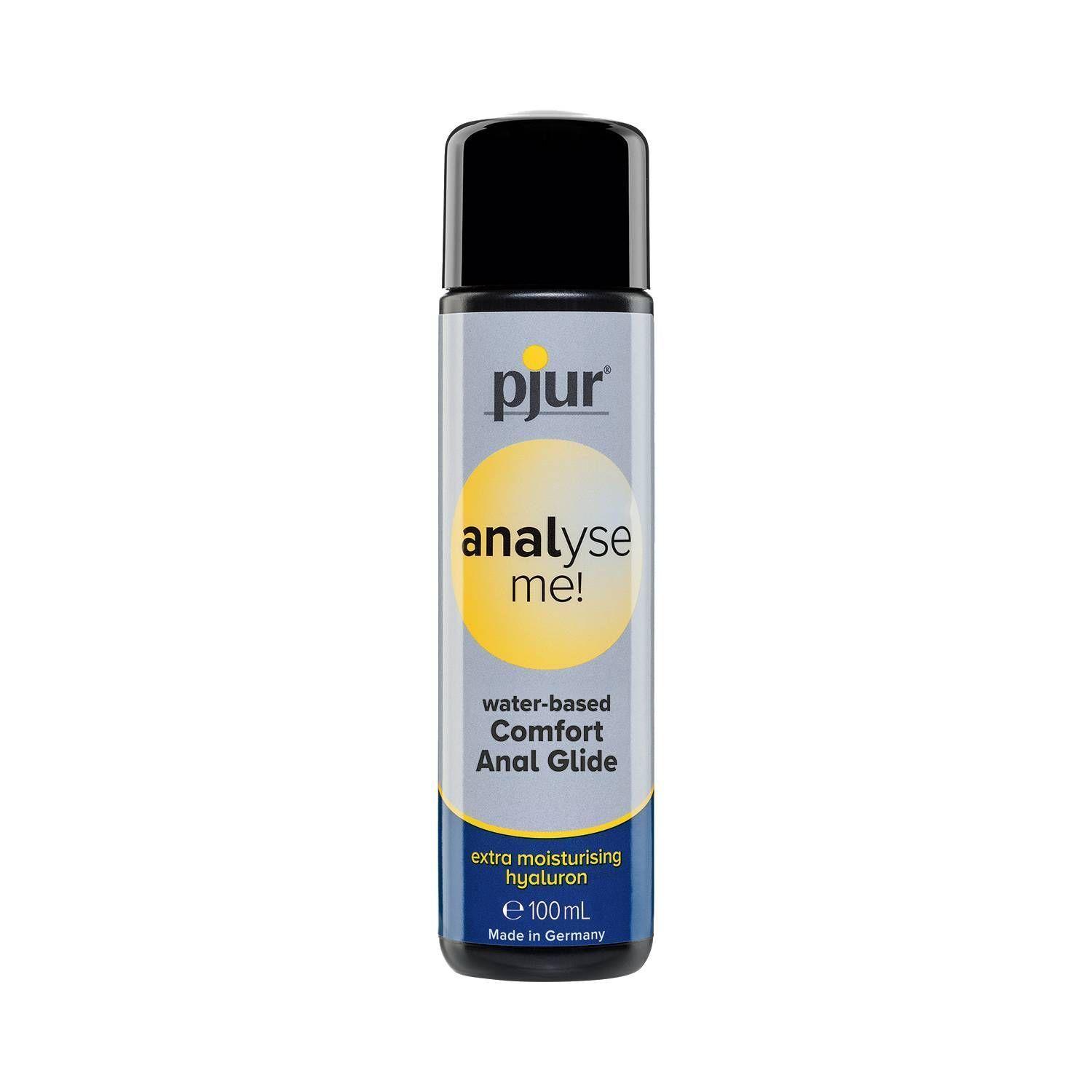 Lubricante Pjur Analyseme Comfort 100Ml Base Agua-0