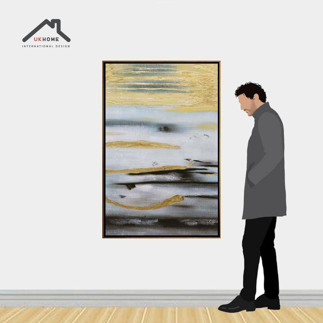 Cuadro Oleo sobre Tela con Marco 80x120 | UKHOME-2
