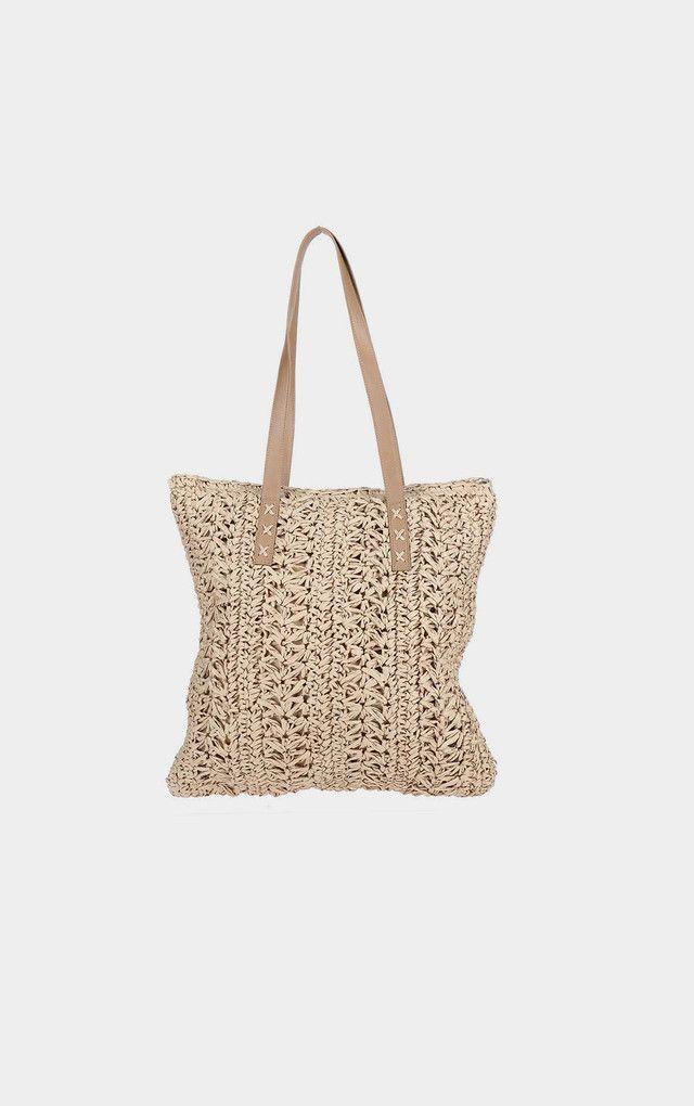 Cartera Hombro Oasis Beige Humana-1