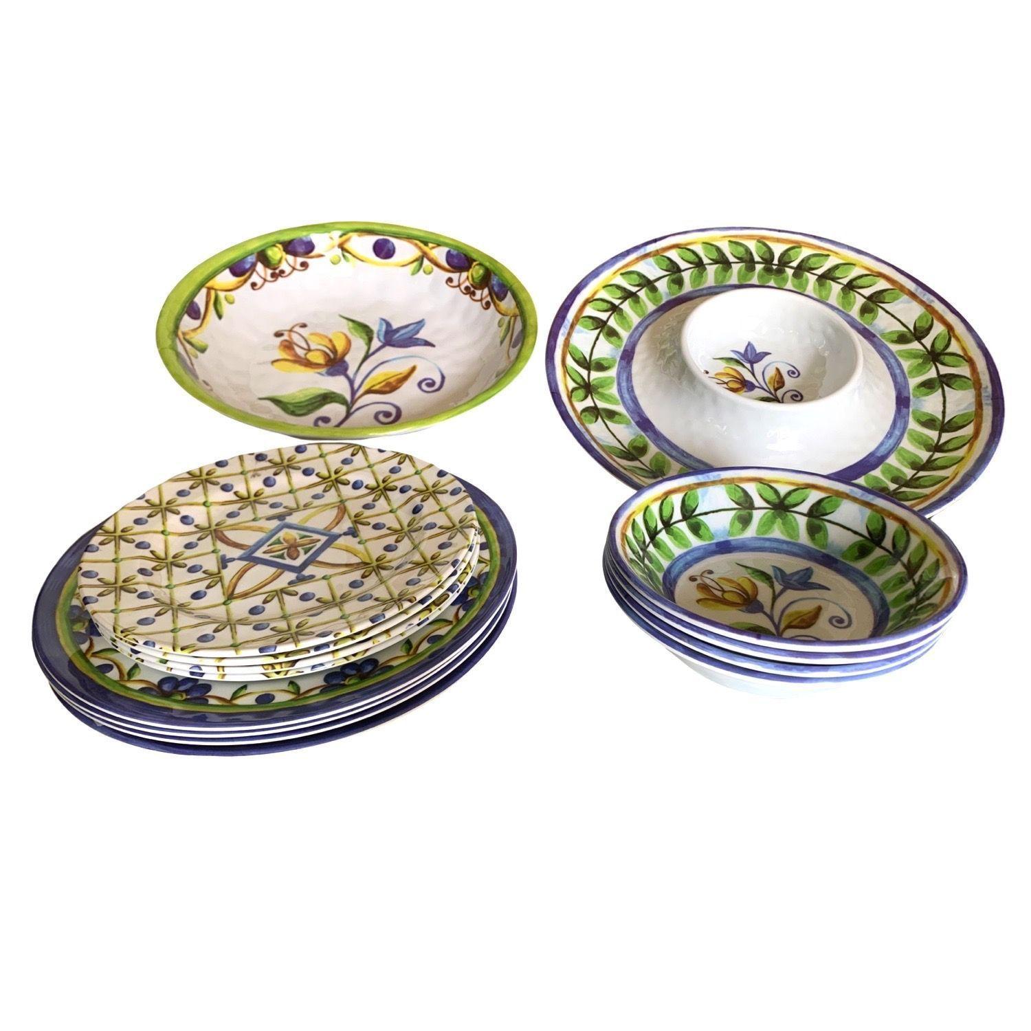 Pack de 14 piezas de Melamina Mod: BH-TX-01-0