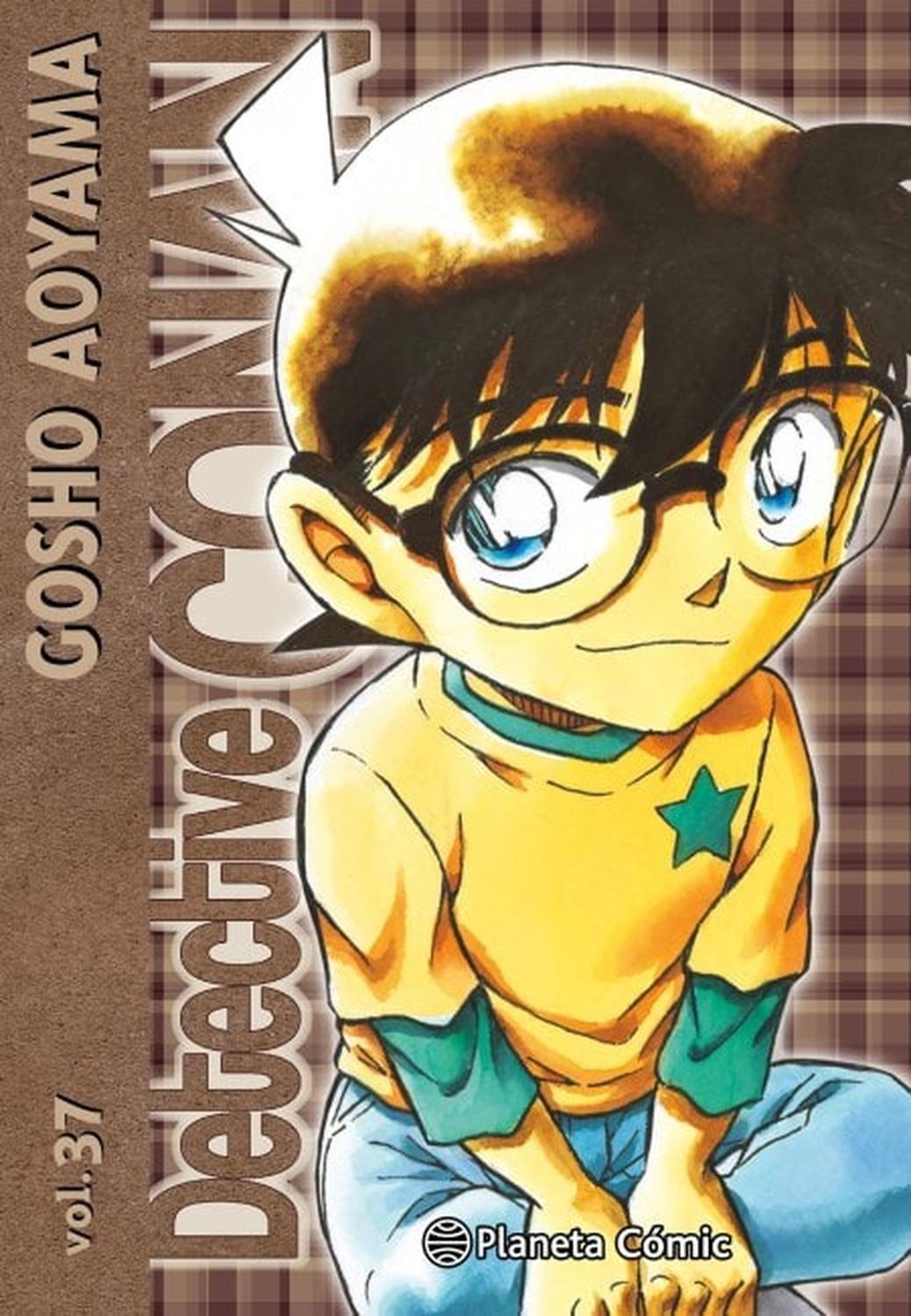 Manga Detective Conan 37 - España-0