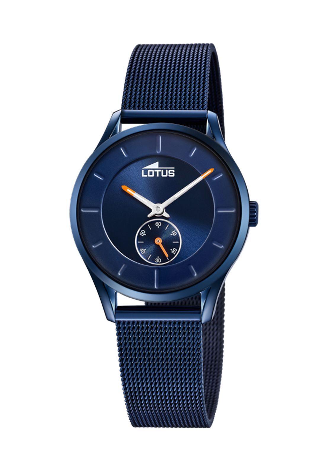 Reloj 18819/1 Lotus Azul Mujer Minimalist-0