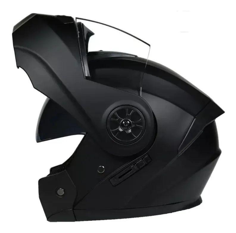 Casco Abatible Con Lente Fgn Certificación Dot   (XL)-3