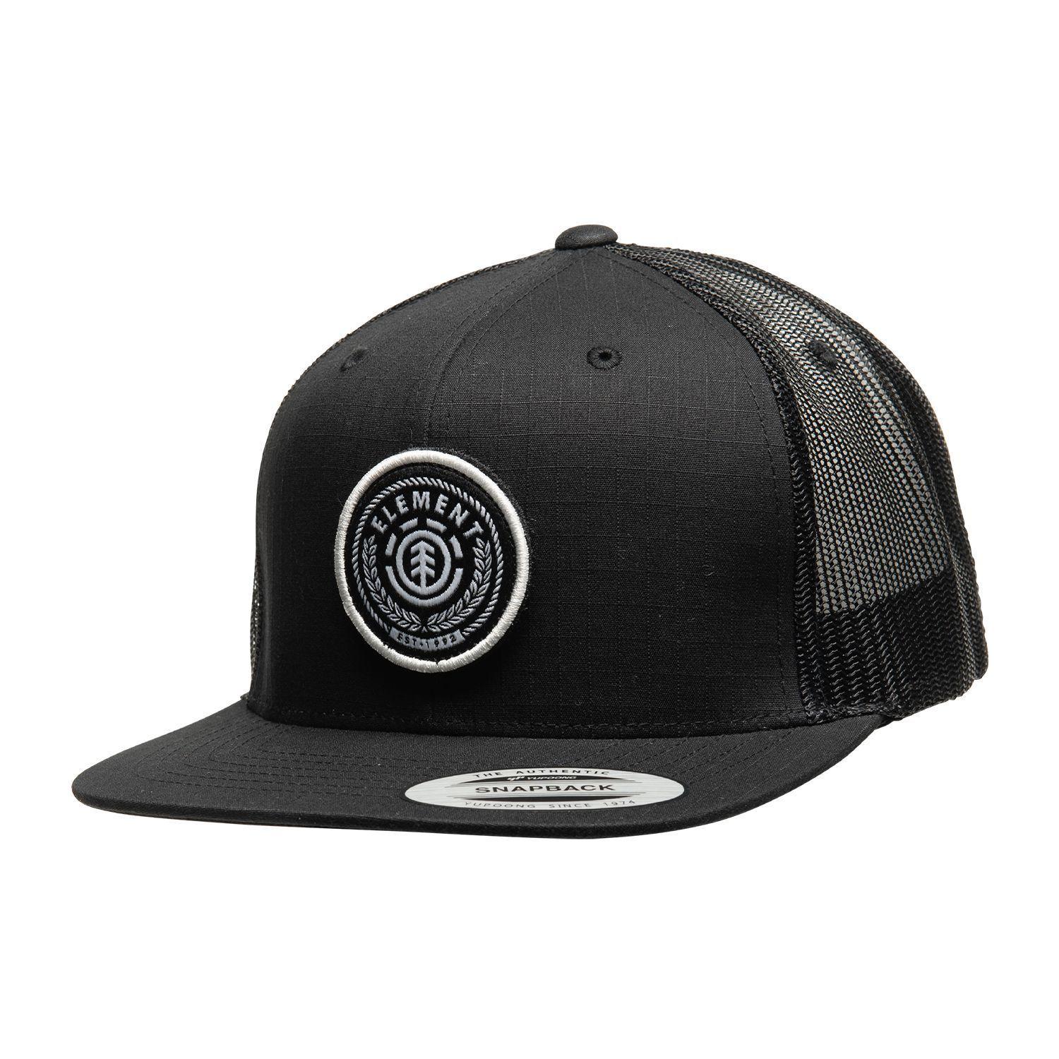 Jockey Hombre Recruit Cap Negro Element-0