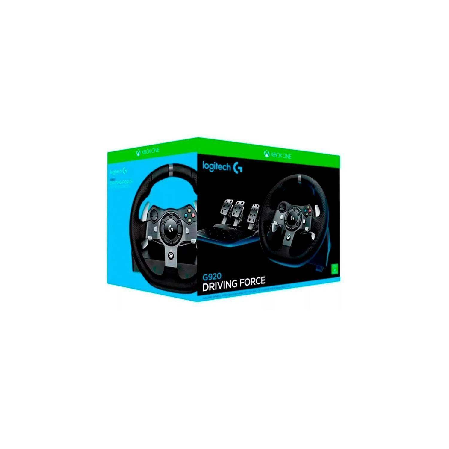 Volante y Palanca Logitech G920 Para Xbox Series X-S Xbox One y Pc-4