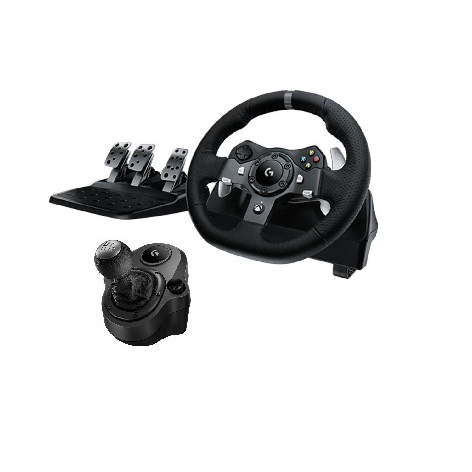 Volante y Palanca Logitech G920 Para Xbox Series X-S Xbox One y Pc-0