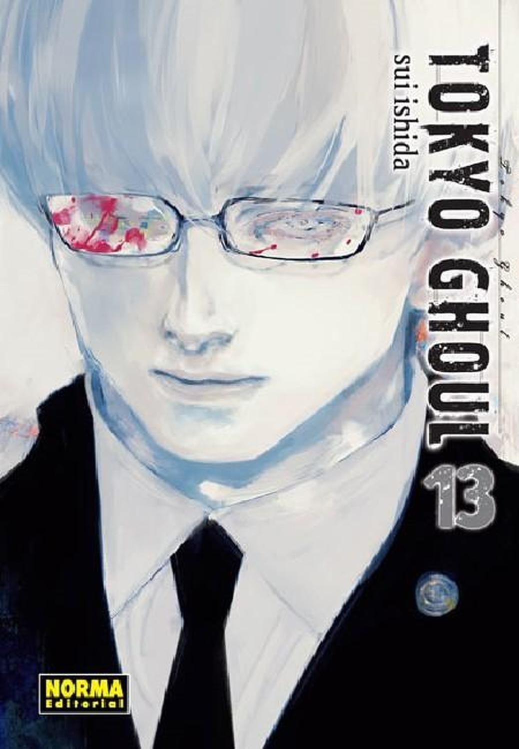 Manga Tokyo Ghoul 13 - España-0