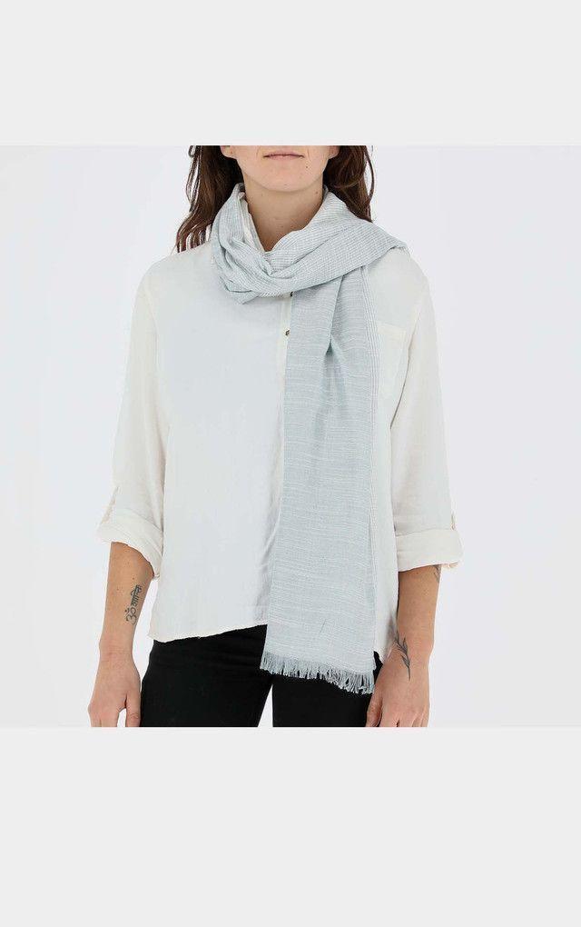 Pañuelo Liso Venecia Celeste  i-D-1