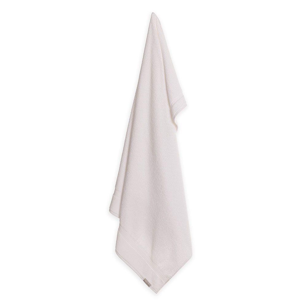 Toalla de baño Karsten Milenium 450gr 66 x 140 cm Blanca-1